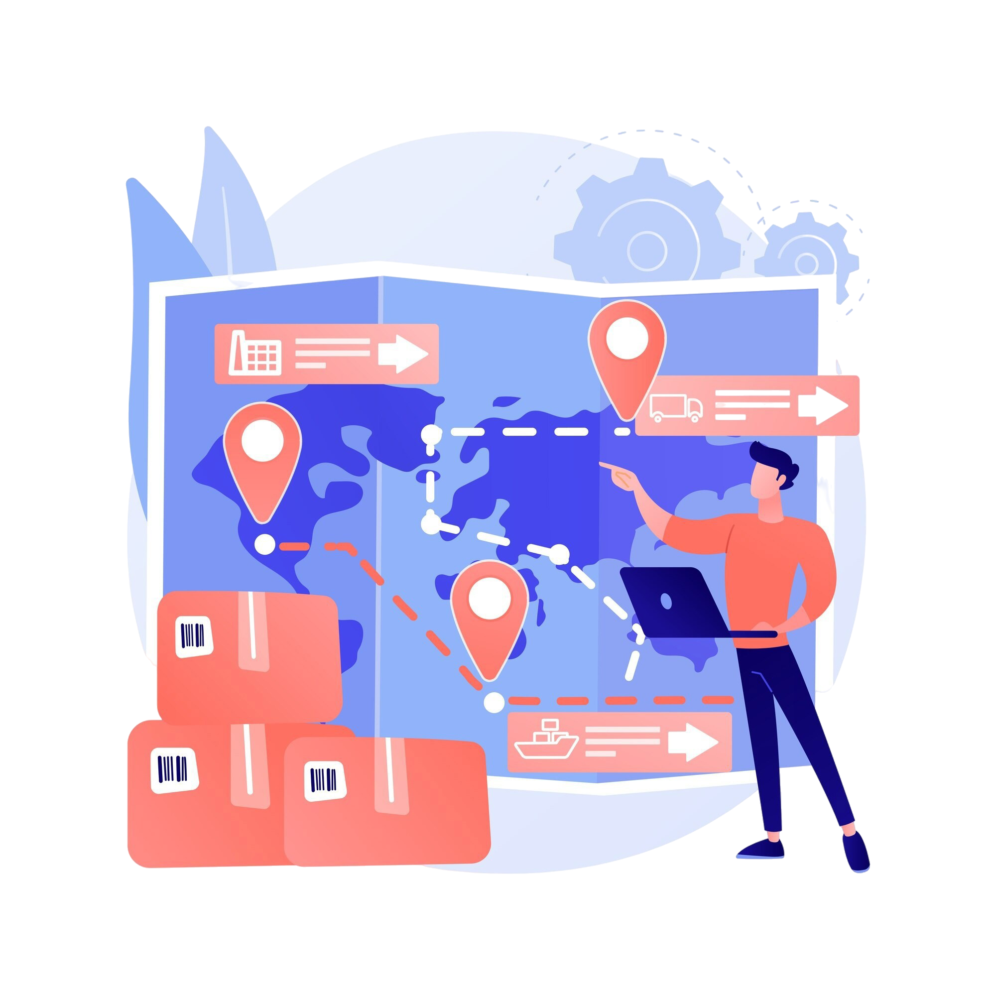 Express Delivery in Oman